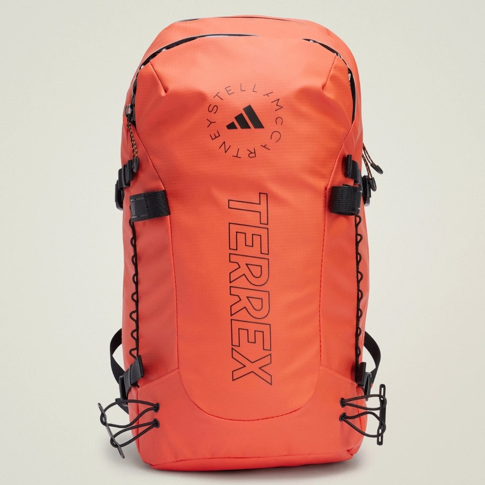 Adidas by Stella McCartney Orange Backpack Terrex
